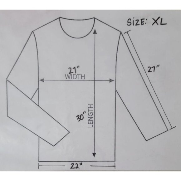 Neutrogena x Russell Athletic THE JUICIEST White Crewneck Sweatshirt Women's XL - Picture 8 of 8